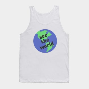 See the World Tank Top